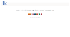Desktop Screenshot of firmas.grupobc.com
