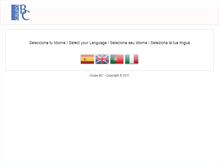 Tablet Screenshot of firmas.grupobc.com